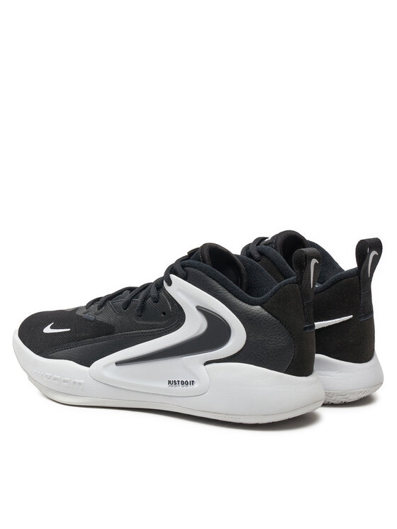 Nike Nike Tenisice za dvoranski nogomet Zom Hyperset 2 FQ7070 001 Crna