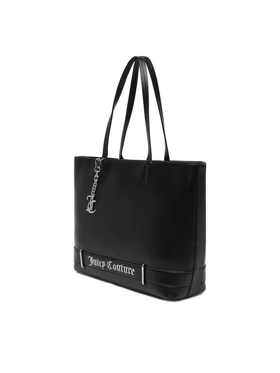 Juicy Couture Juicy Couture Ročna torba CEO-BEJXT8840WVP Črna