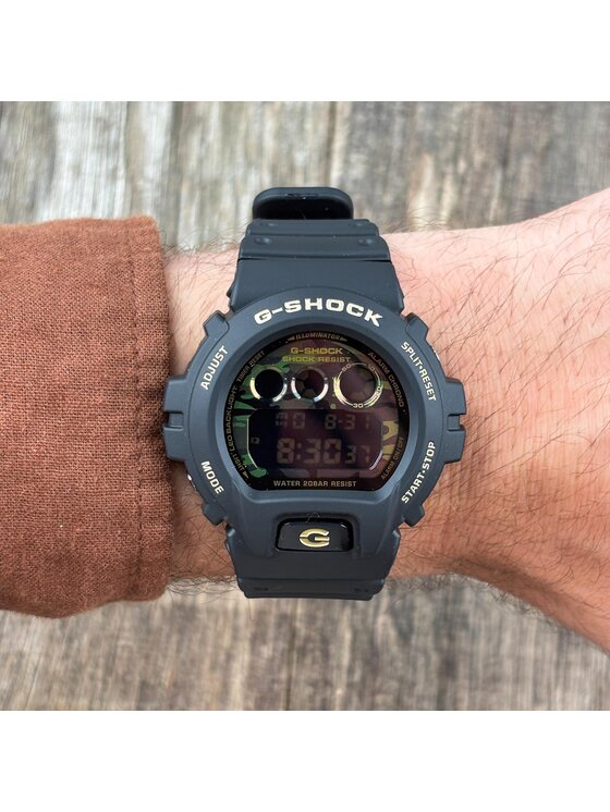 Casio Casio Zegarek DW-6900CF-1ER Czarny