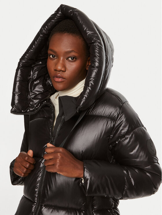 Save The Duck Save The Duck Winterjacke D45510W LUCK19 Schwarz Regular Fit