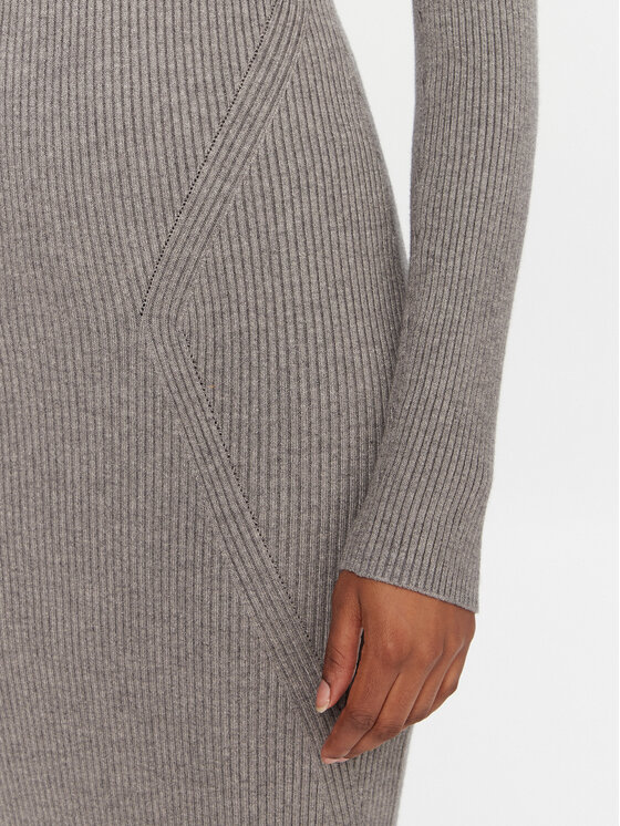 Guess Guess Haljina za svaki dan W5BK45 Z0572 Siva Slim Fit