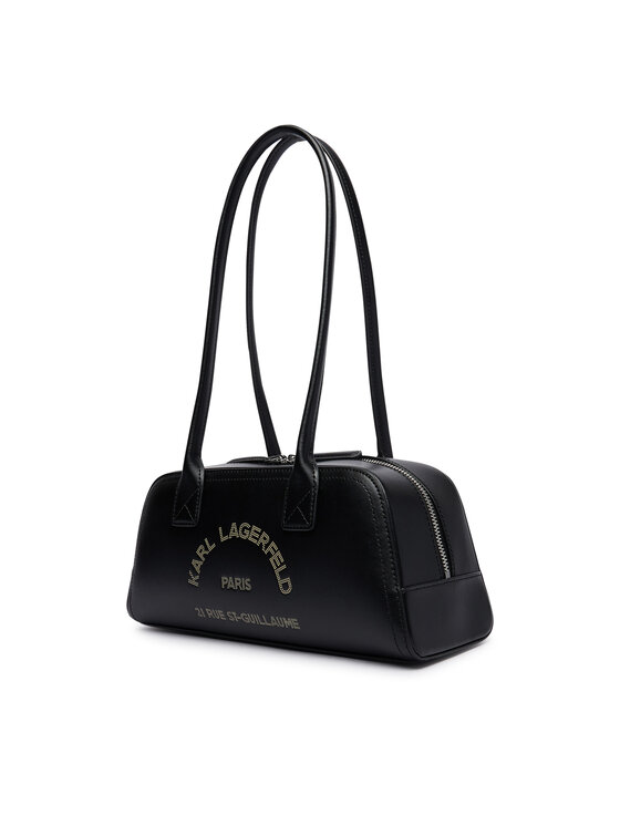 KARL LAGERFELD KARL LAGERFELD Дамска чанта B4W30060 Черен