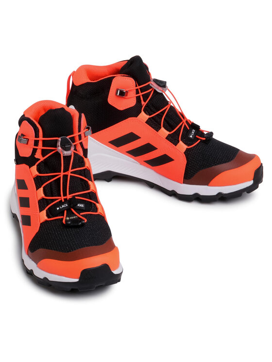adidas Trekkingi Terrex Mid Gtx K GORE-TEX FW9757 Czerwony | Modivo.pl