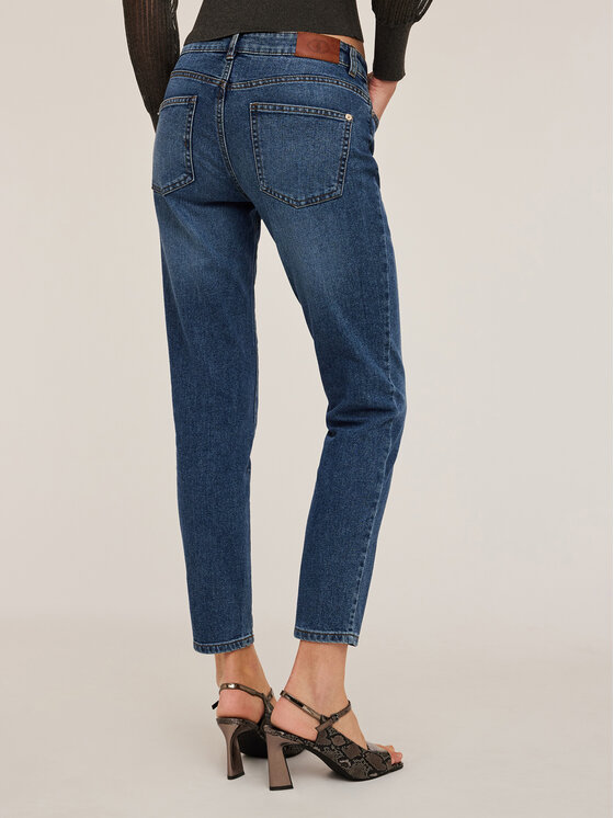 Motivi Motivi Jeansy P526Q203844N024 Niebieski Slim Fit