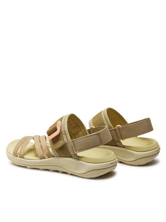Merrell Merrell Sandały Terran 4 Backstrap J006796 Brązowy