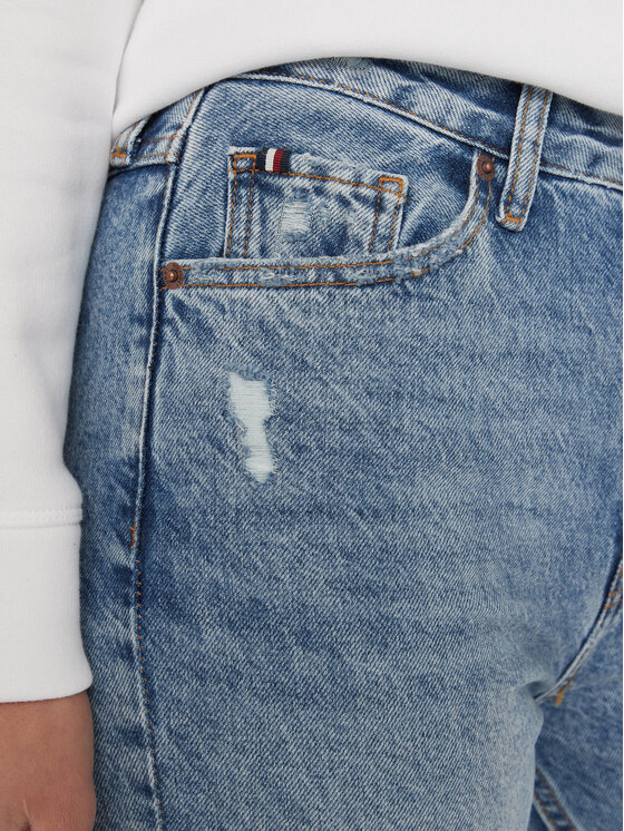 Tommy Hilfiger Tommy Hilfiger Дънки Classic WW0WW39626 Син Straight Fit