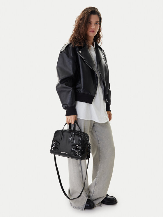 Karl Lagerfeld Jeans Torebka B1W30158 Czarny