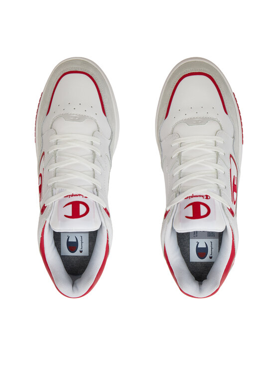 Champion Champion Sneakersy Z80 Low Low Cut Shoe S22217-CHA-WW011 Bílá
