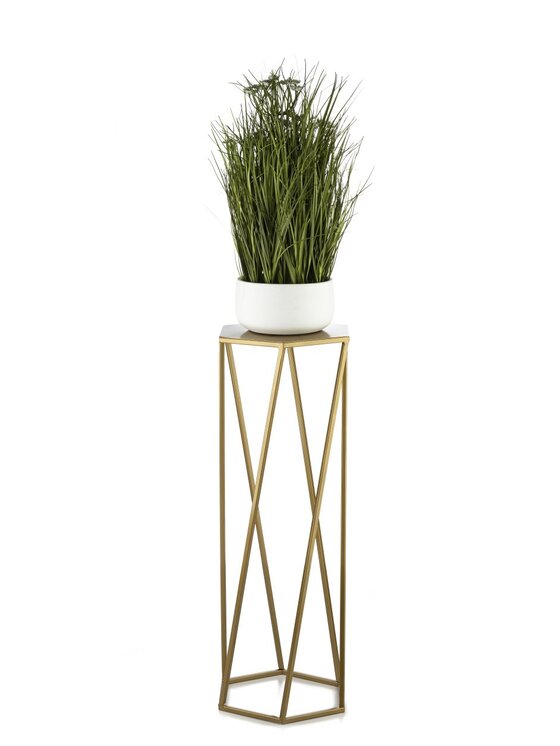 MIAhome MIAhome Kwietnik ośmiokątny 70 cm OTTAGONO I Czarny