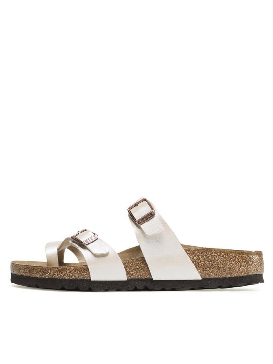 Birkenstock Birkenstock Infradito Mayari 1020664 Écru