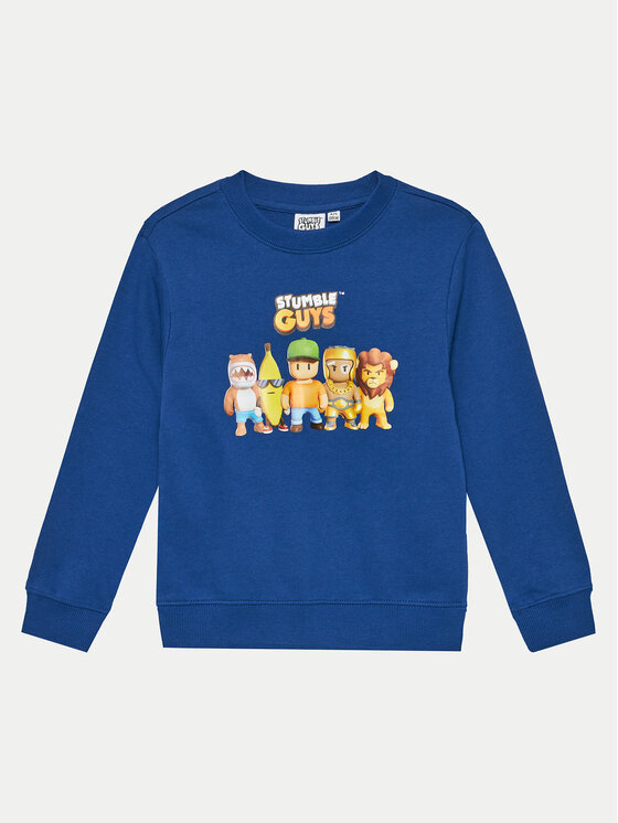 OVS OVS Džemperis 1988551 Mėlyna Regular Fit