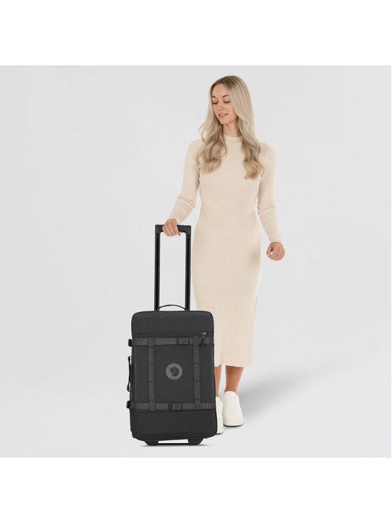 Fjällräven Fjällräven Walizka kabinowa 308064 Szary