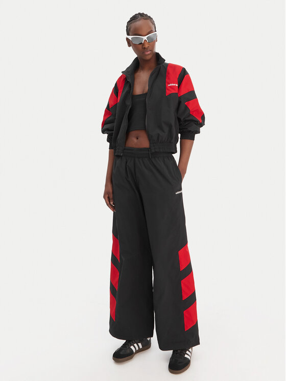 adidas adidas Bluza Blocked Washed KE5036 Szary Oversize