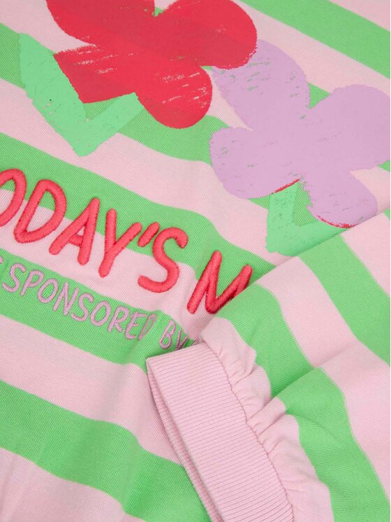 Coccodrillo Coccodrillo Bluzka WC5143103MGK Różowy Regular Fit