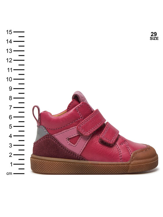 Froddo Froddo Schnürschuhe Rosario High-Top G2110134-12 M Rot