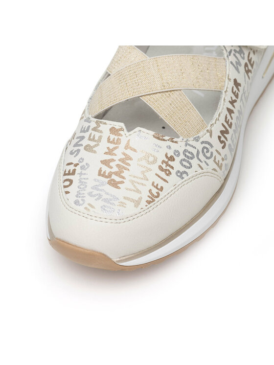 Remonte Remonte Halbschuhe D1G05-80 Weiß