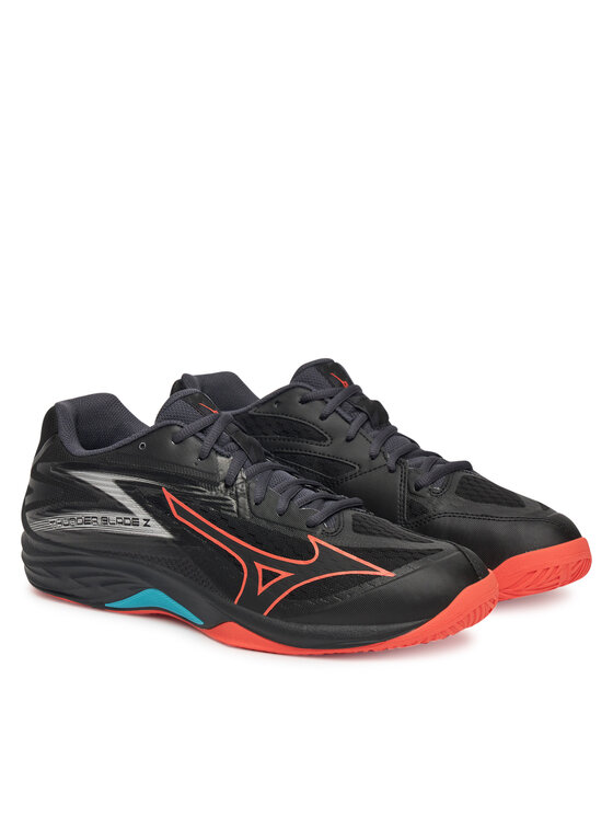 Mizuno Mizuno Batai uždaroms aikštelėms Thunder Blade Z V1GA2370 Juoda