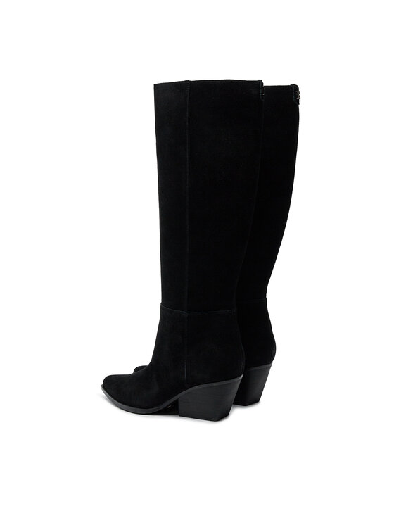 Guess Guess Μπότες Cally FLTCAL SUE11 Μαύρο