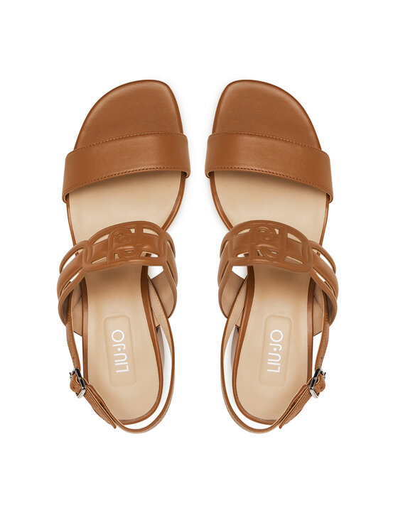 Liu Jo Liu Jo Sandale Sofi 02 SA5149 P0062 Smeđa