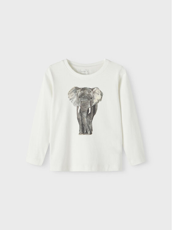 NAME IT NAME IT Majica 13212860 Bijela Regular Fit