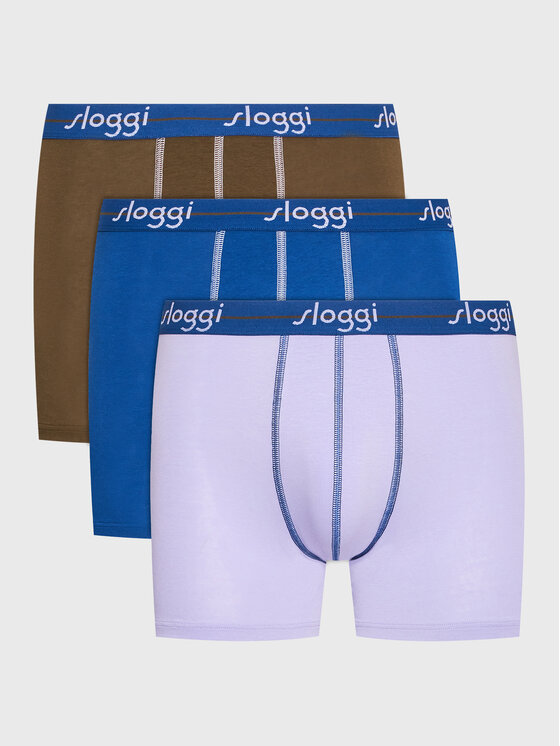 Set di 3 boxer Sloggi