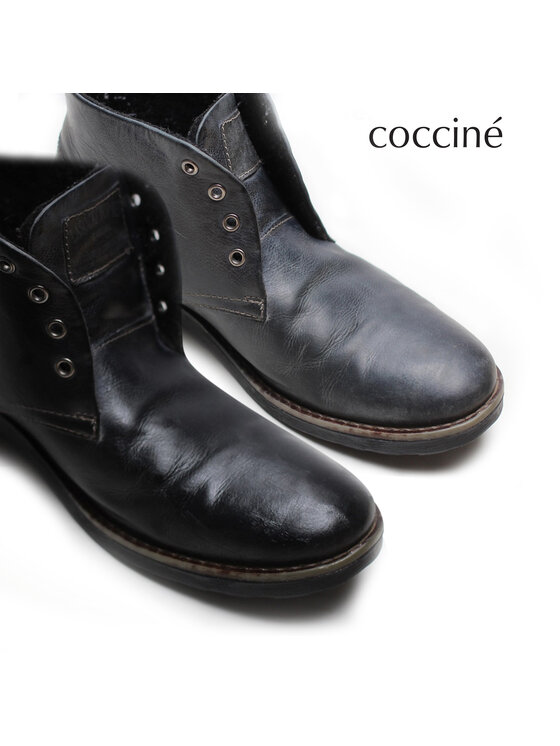 Coccine Coccine Vosk na obuv Grease For Shoes 55/29/50/02/A/v4 Černá