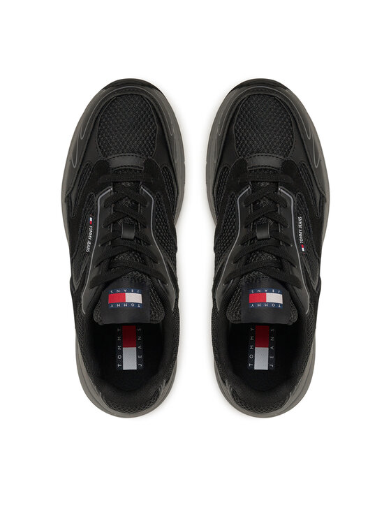 Tommy Jeans Tommy Jeans Sneakersy The Coney EM0EM01520 Czarny