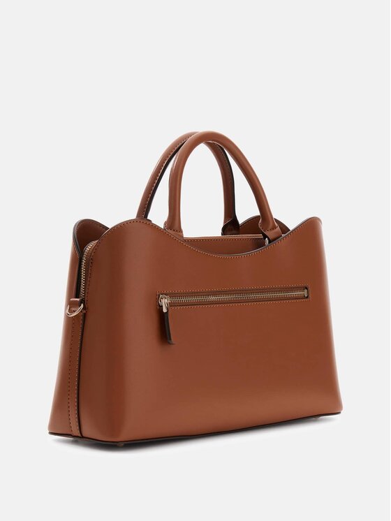 Guess Guess Дамска чанта Janie HWVG99 10060 Кафяв