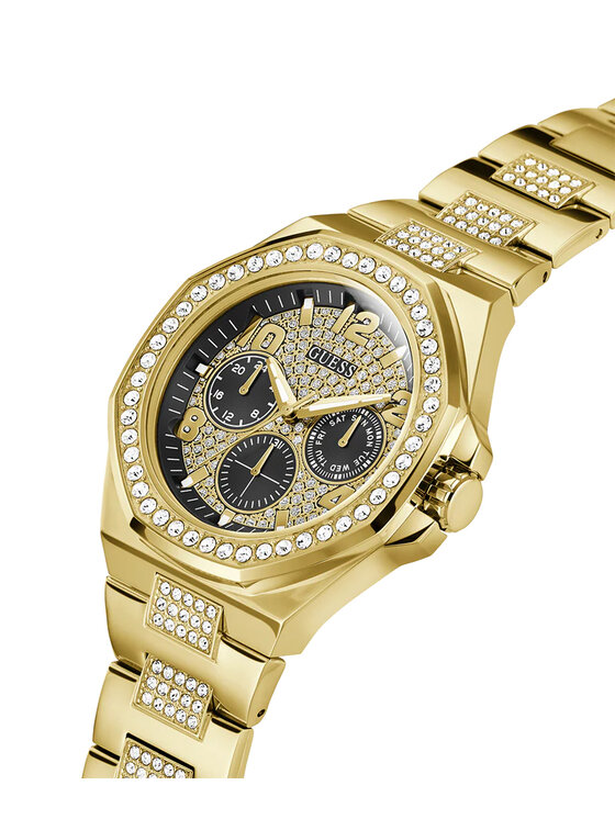 Guess Guess Zegarek GW0785G2 Złoty