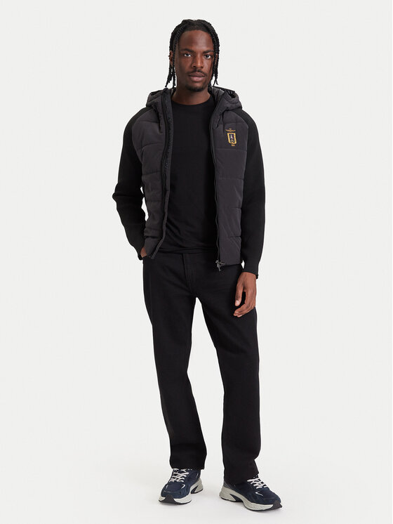 Aeronautica Militare Aeronautica Militare Μπουφάν μεταβατικό 262AM1389UCL00005 Μαύρο Regular Fit