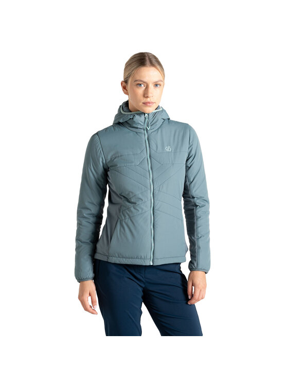 Dare2B Dare2B Płaszcz Torrek Lite Szary Long Fit