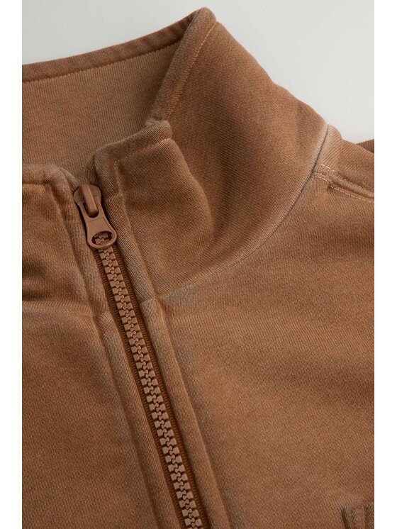 Coccodrillo Coccodrillo Mikina ZC5132201YBJ-018 Hnědá Regular Fit