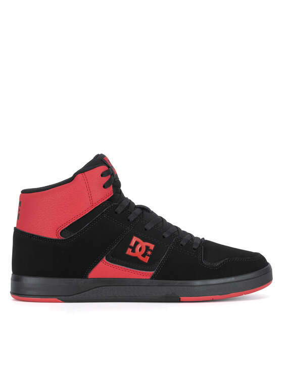 DC Shoes DC Shoes Sneakersy CURE HI TOP ADYS400072-XKKR Černá
