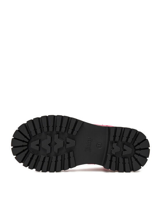 Juicy Couture Juicy Couture Schnürstiefeletten EO-CS6590-01 Rosa