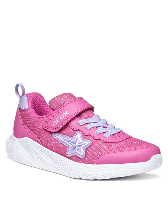 Geox Geox Snīkeri J Sprintye J55FWA 0AS54 C8257 S Rozā