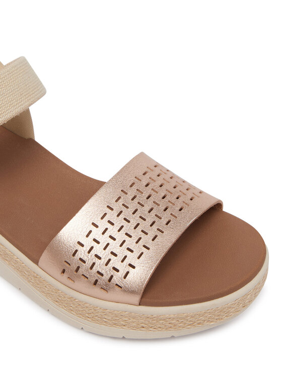 Skechers Skechers Σανδάλια Bobs Sun Ray 114415/RSGD Χρυσό