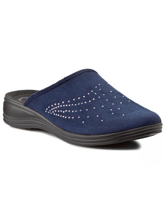 Pantofole in blu best sale