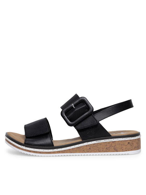 Rieker Rieker Sandaalid V3667-00 Must