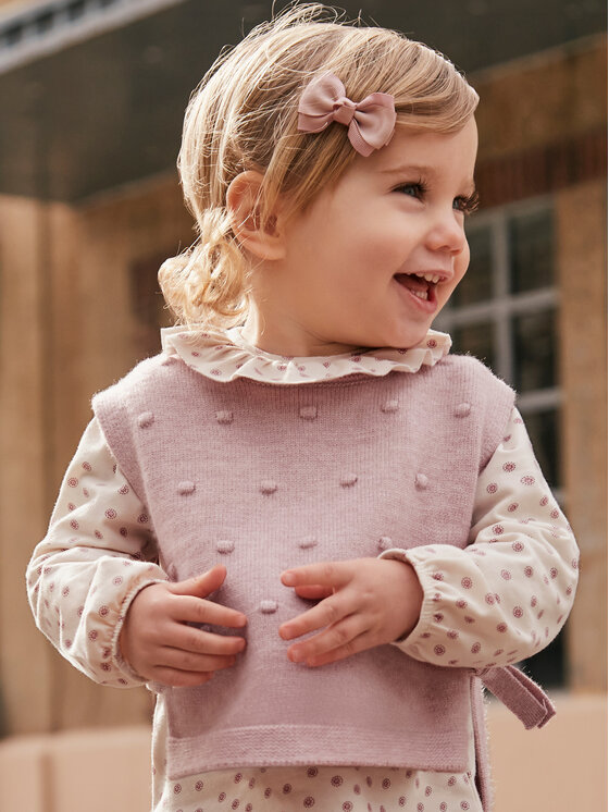 Mayoral Mayoral Lastekomplekt 2551 Roosa Regular Fit