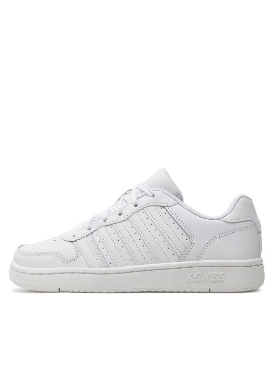 K-Swiss K-Swiss Снікерcи Court Palisades 96931-117-M Білий