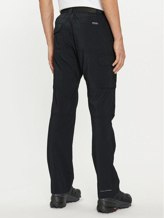 Columbia Columbia Outdoor панталони Silver Ridge™ 2012952 Черен Straight Fit