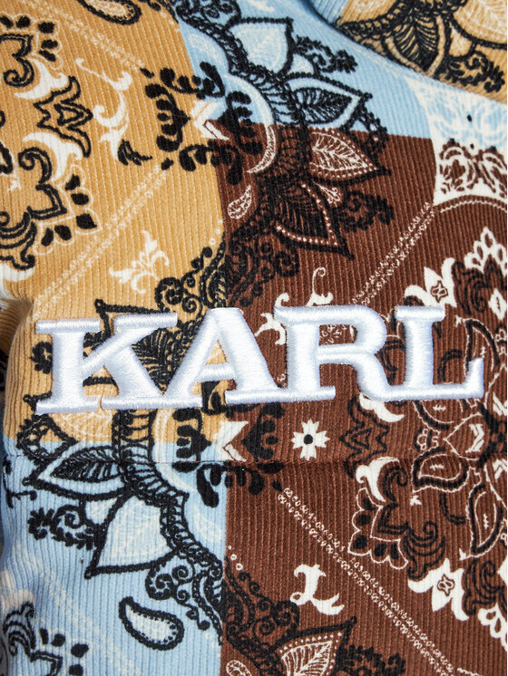 Karl Kani Karl Kani Kurtka puchowa Retro Paisley 6076011 Kolorowy Relaxed Fit