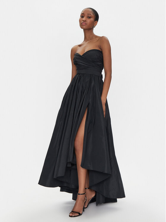 PINKO PINKO Večerní šaty 104937 Y3LE Černá Regular Fit