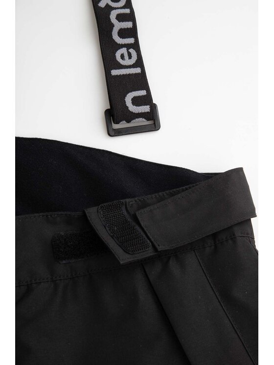 Lemon Explore Lemon Explore Spodnie narciarskie XLX119201OSU-021 Czarny Regular Fit