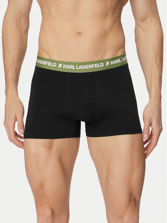 KARL LAGERFELD KARL LAGERFELD Boxershorts-Set B1M47030 Schwarz