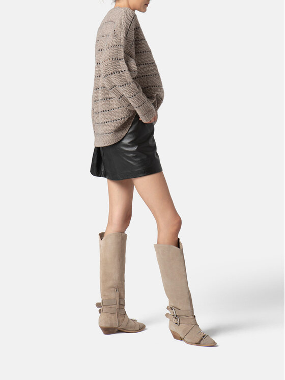 L37 L37 Stivali FREAK ME NOW Beige