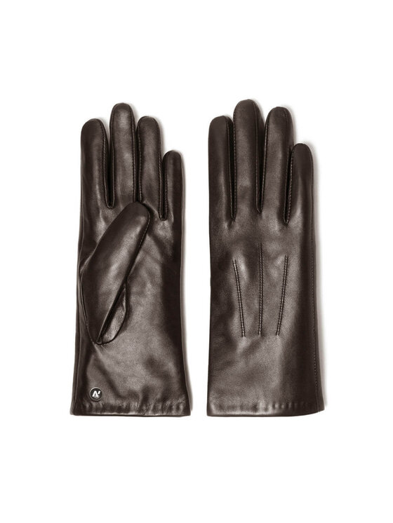 napo gloves napo gloves Rękawiczki Damskie napoCLASSIC (brązowy) XS Brązowy