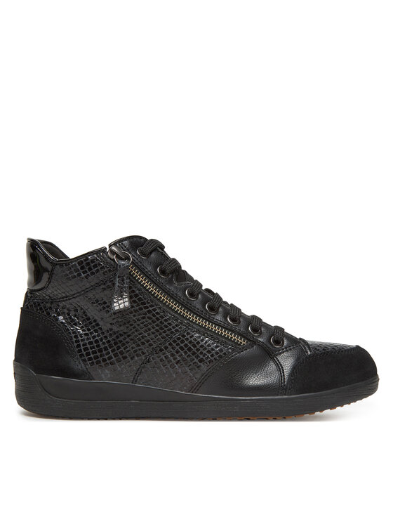 Sneakers Geox C Myrtia C D6468C 04120 C9999 Negru