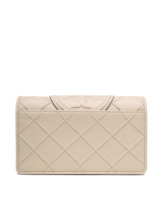 Tory Burch Tory Burch Kabelka Fleming Soft Chain Wallet 138853 Béžová