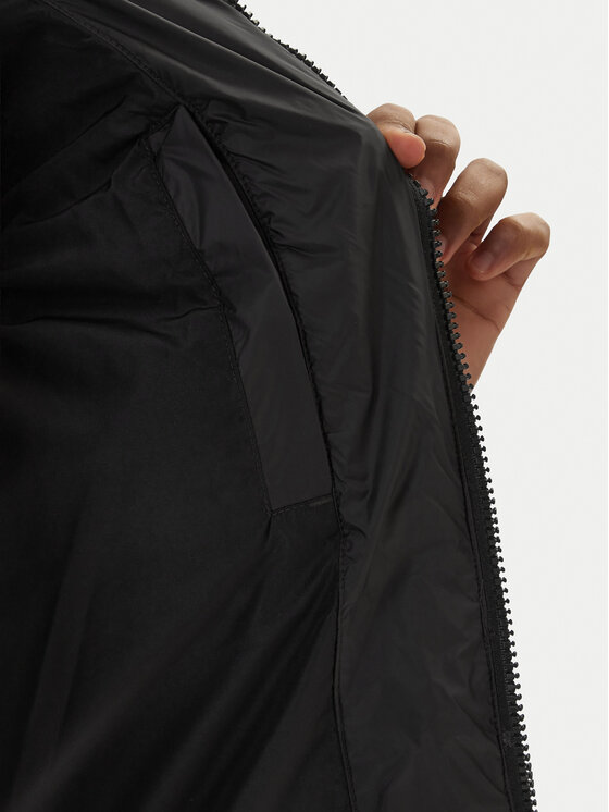 Tommy Jeans Tommy Jeans Geacă din puf Essential DM0DM19786 Negru Regular Fit